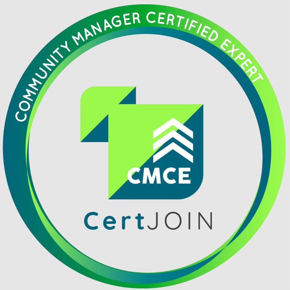 Community Manager Certified Expert