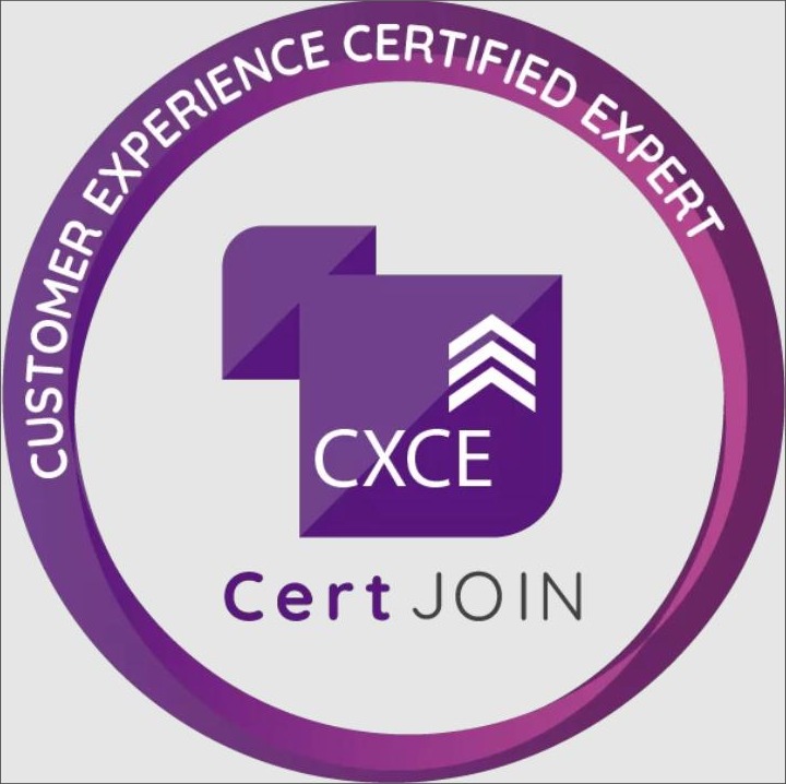 Customer Experience Certified Expert