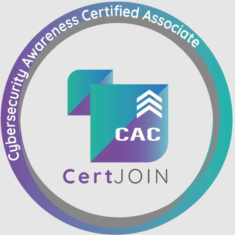 Cybersecurity Awareness Certified Associate