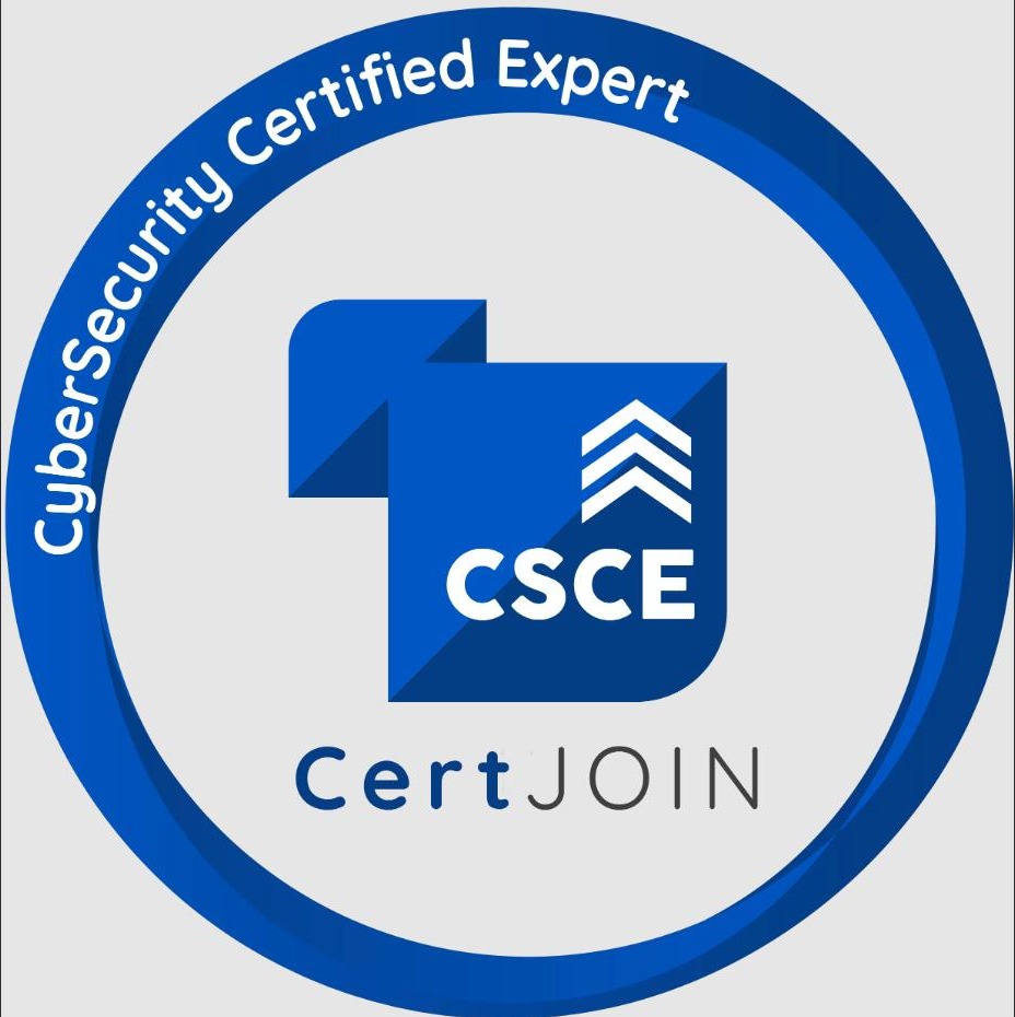 Cybersecurity Certified Expert