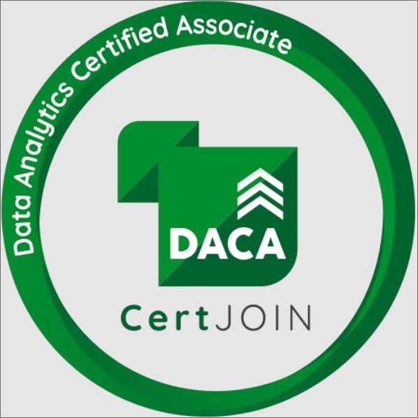 Data Analytics Certified Associate