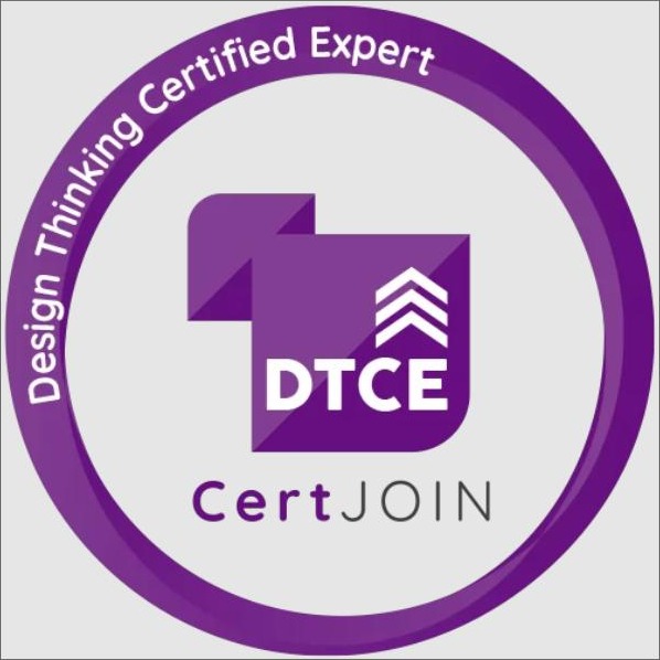 Design Thinking Certified Expert