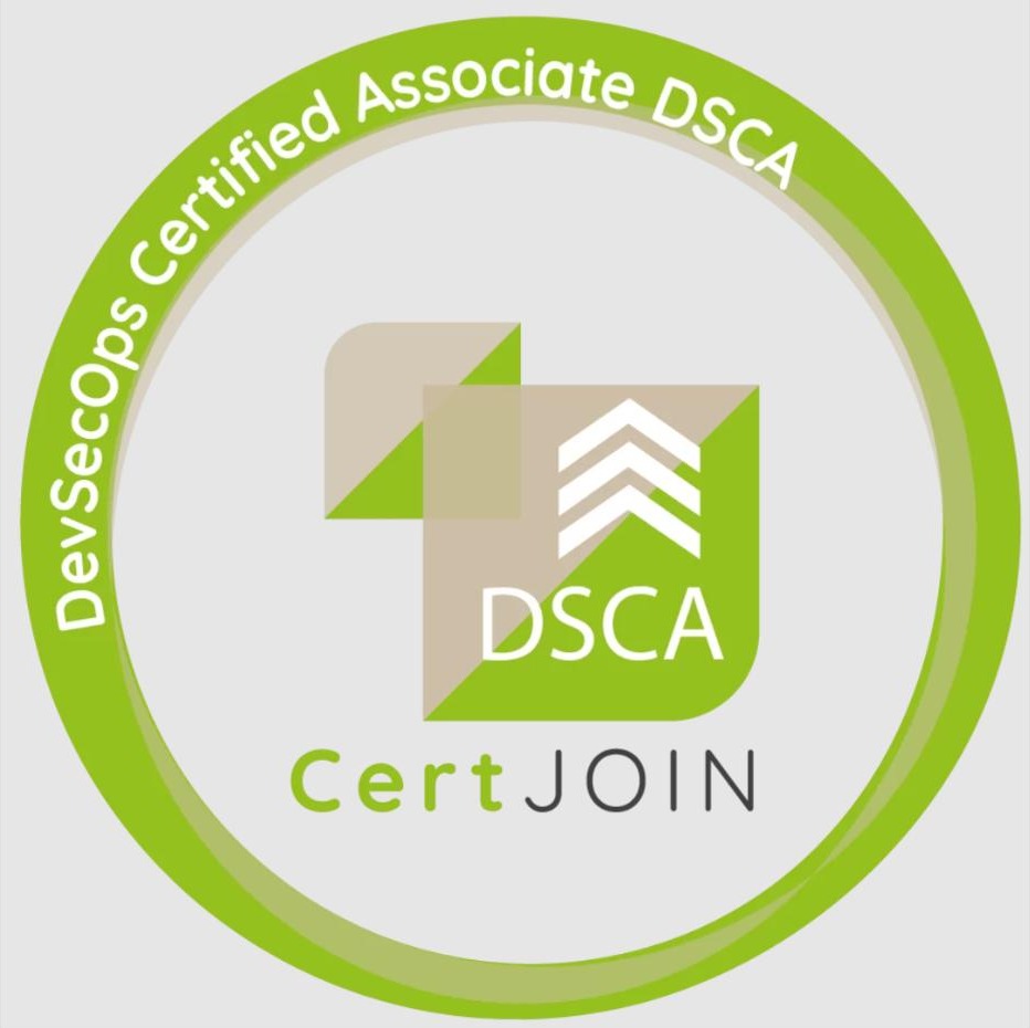 DevSecOps Certified Associate DSCA