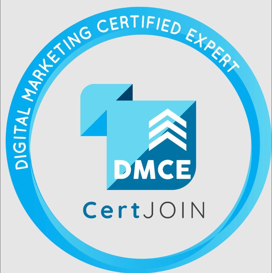 Digital Marketing Certified Expert (DMCE)