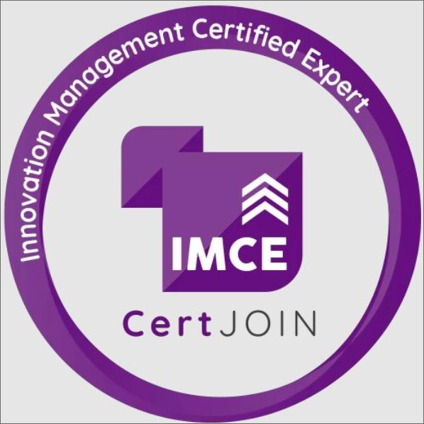 Innovation Management Certified Expert