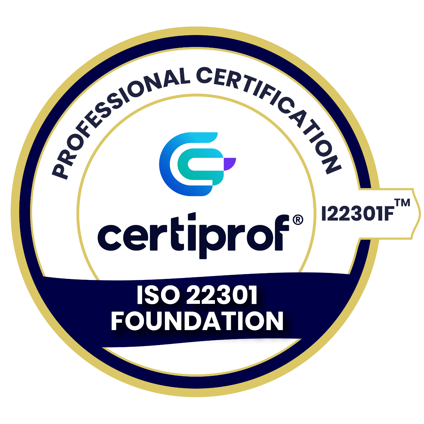 ISO 22301 Foundation Certification – I22301F