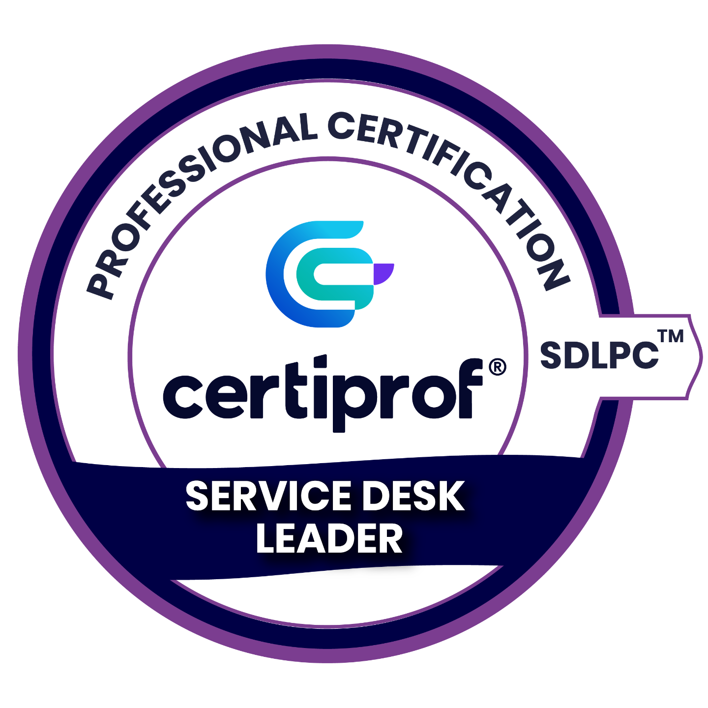 Service Desk Leader Professional Certification – SDLPC
